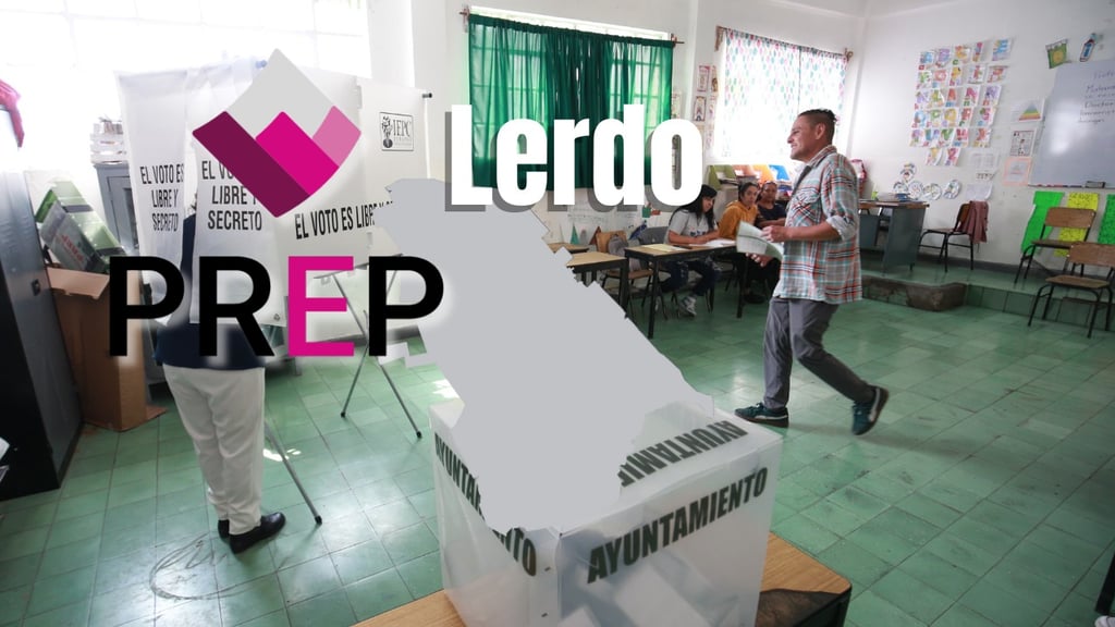 Elecciones Durango 2025: ¿Cómo va el PREP en Lerdo, al cierre de las 21:00 horas?
