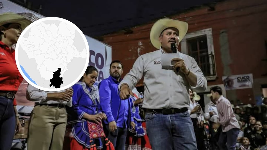 Elecciones Durango 2025: En Mezquital, alianza Verde, PT y Morena encabeza el PREP