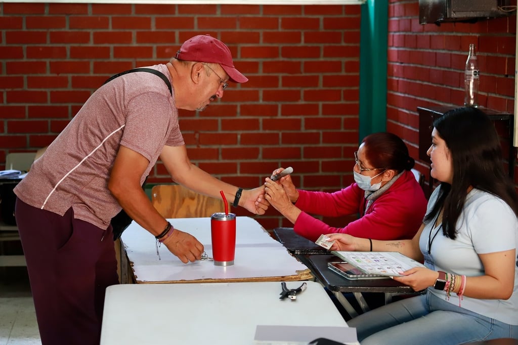 Sector. Las personas mayores de 60 años fueron de las que más acudieron a votar en las elecciones para Ayuntamiento.