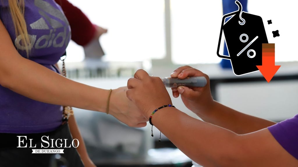 Promociones de 'Yo sí voto' fueron aprovechadas por menos duranguenses: CCE