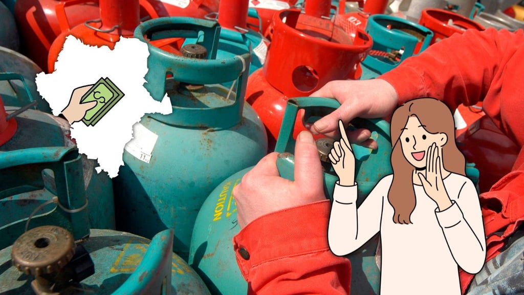 Gas LP en Durango: estos serán los precios máximos aplicables del 1 al 7 de junio