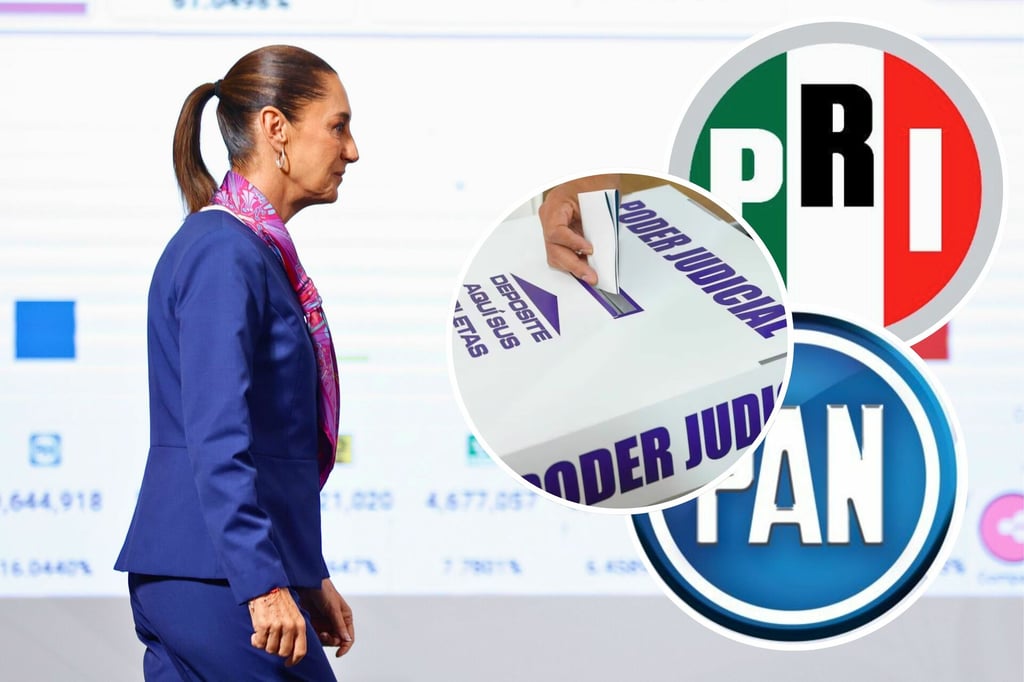 Elección de Jueces: 'Votaron más de los que votaron por ellos'; Sheinbaum desestima críticas del PAN y PRI