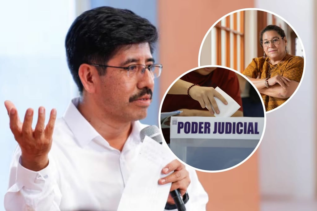 Elección de Jueces: Hugo Aguilar adelanta a Lenia Batres para ser ministro presidente de la Suprema Corte