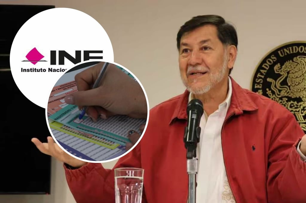 Elección de Jueces: Noroña presume 13% de participación y acusa a medios por abstencionismo