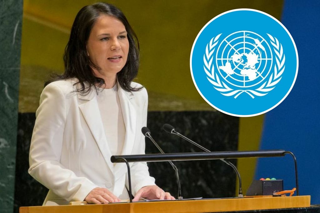 Exministra alemana de Exteriores presidirá la Asamblea General de la ONU