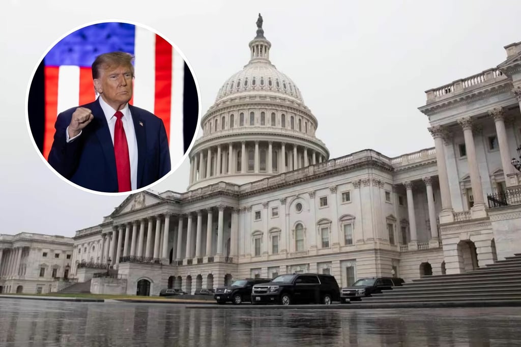 Senadores republicanos inician ardua negociación para aprobar el plan fiscal de Trump