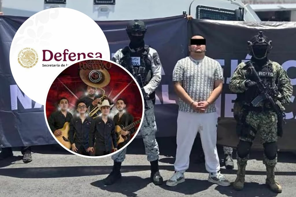 Cae 'El M-47', operador del Cártel del Golfo, es acusado de ordenar ejecución de músicos de Grupo Fugitivo