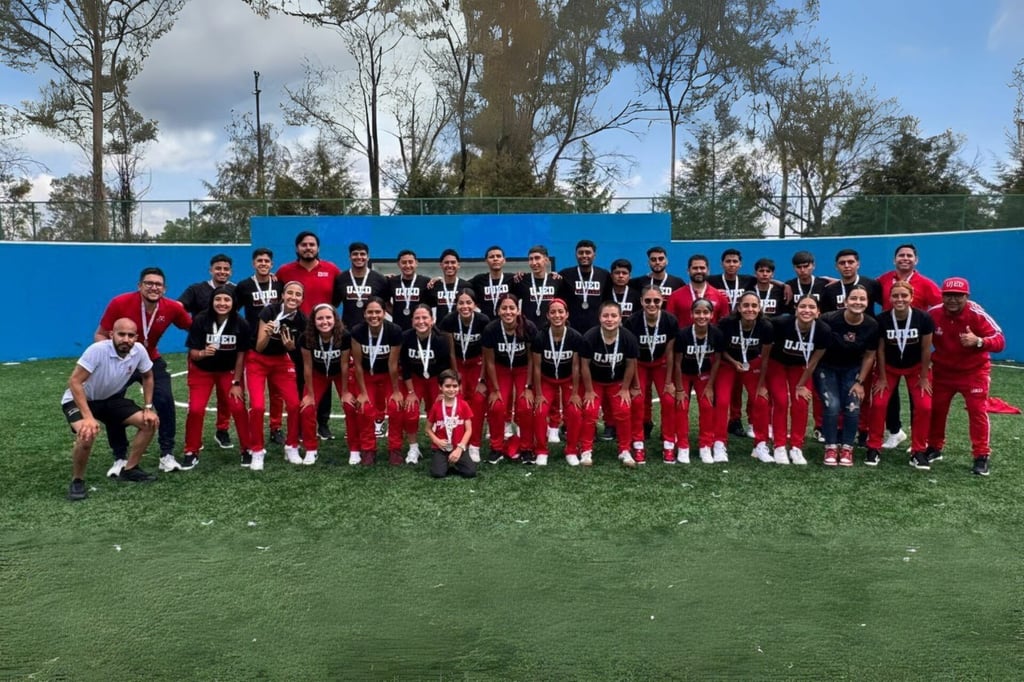 Dos Platas para la UJED en futbol bardas