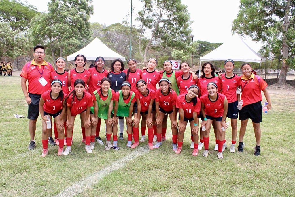 Durango queda cuarto en futbol femenil en la Olimpiada Nacional