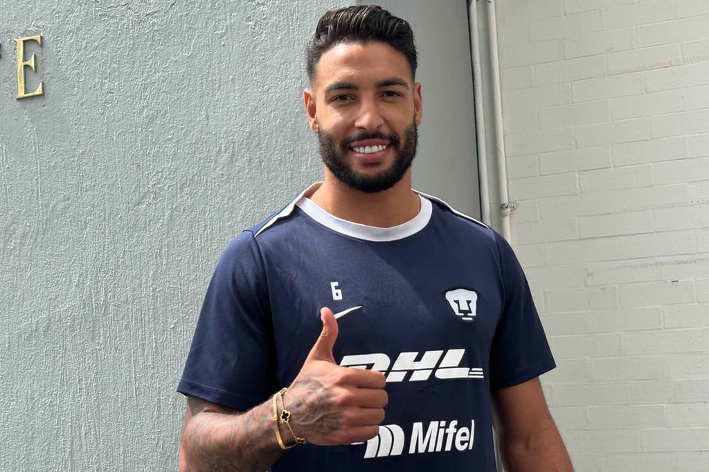 Capitanía. Nathan Silva quiere el gafete de capitán de los Pumas de la UNAM.