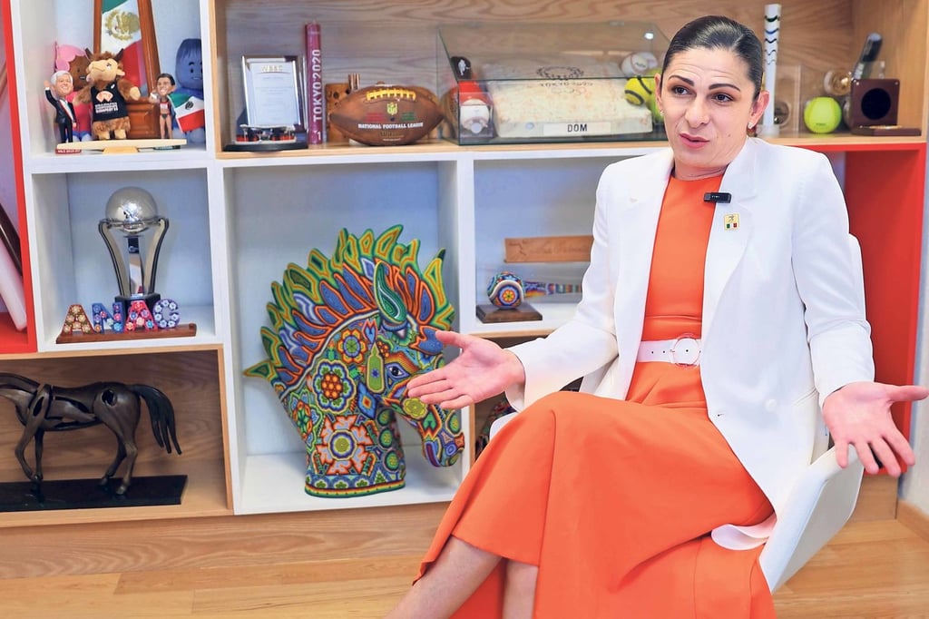 Descartado.  La presidenta Claudia Sheinbaum Pardo descartó que la extitular de la Conade, Ana Gabriela Guevara, esté siendo investigada por desvío de recursos.