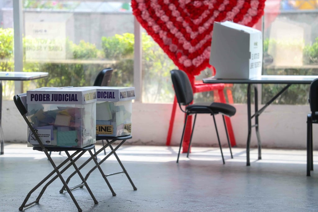 En Durango, votó el 11.5% en elección judicial