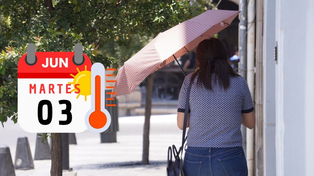 Nueva onda de calor llega a México, ¿afectará a Durango? Pronóstico de HOY martes 3 de junio