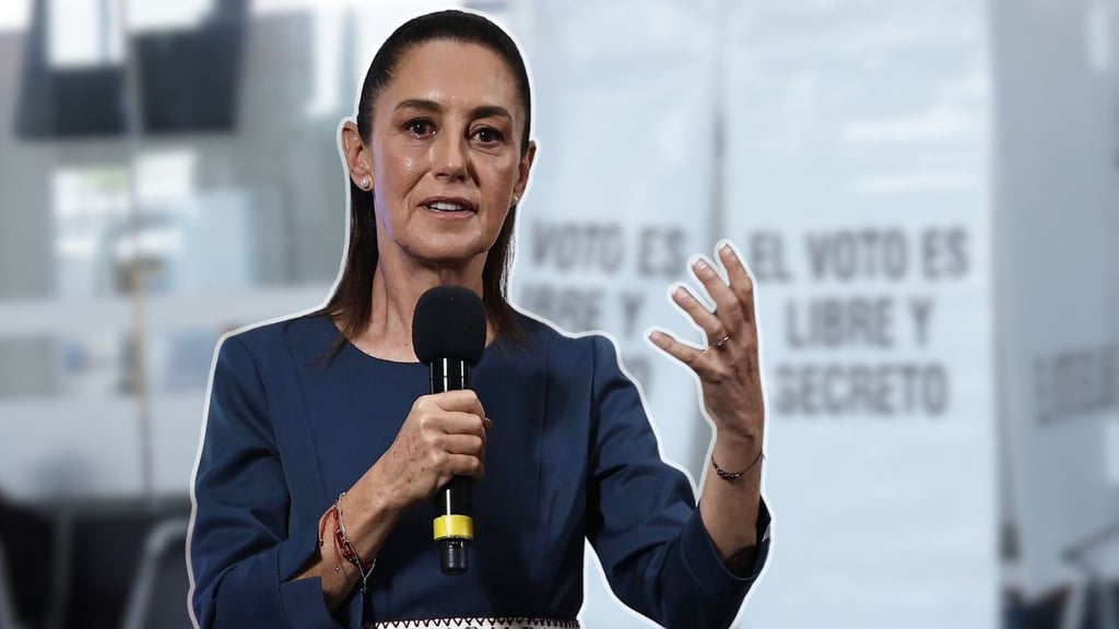 Rechaza Sheinbaum que le haya ido mal a Morena en Durango y Veracruz