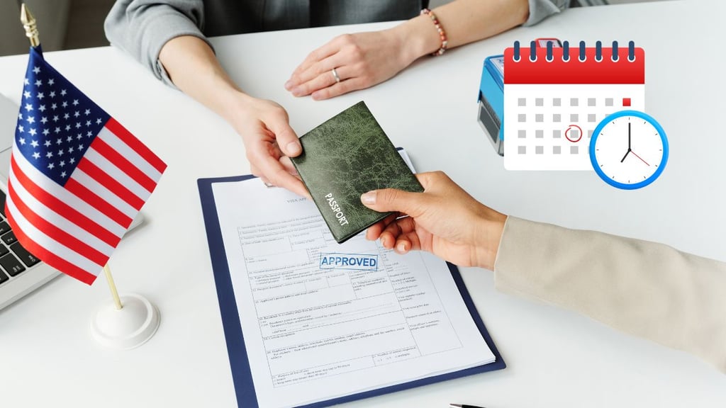 Si inicio el trámite de la Visa Americana en junio 2025, ¿cuándo me darán cita?