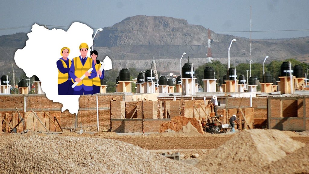 En Durango, obligarían a constructoras a hacer viviendas adaptadas