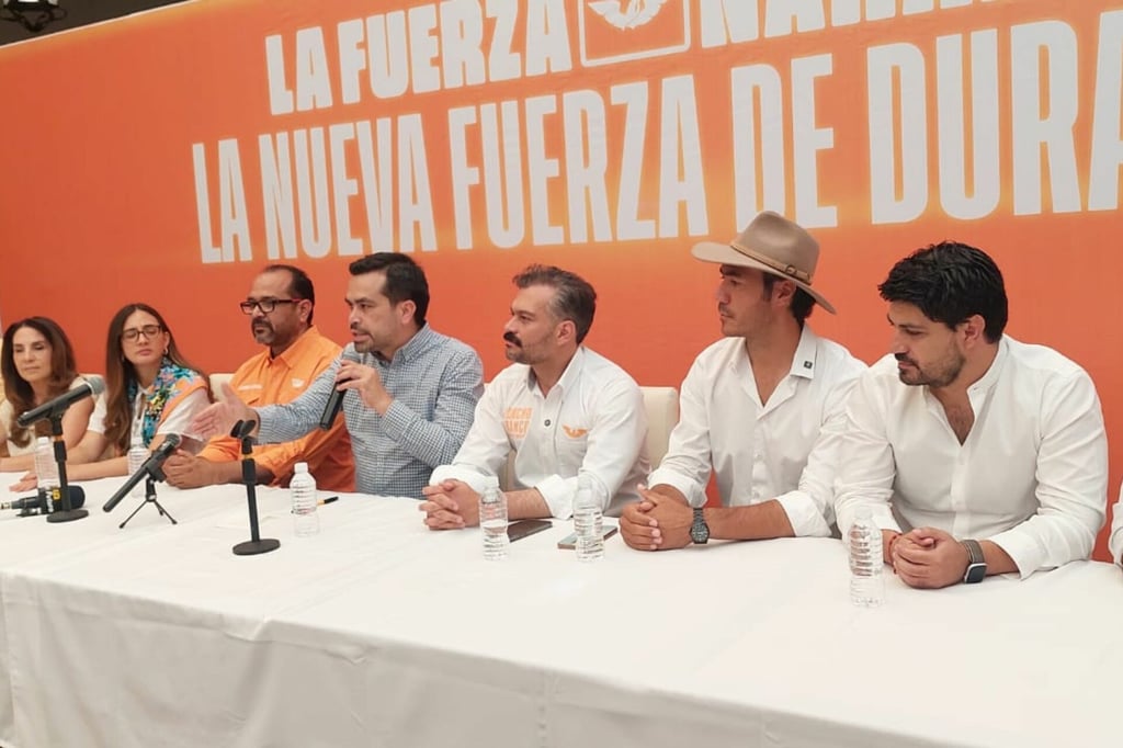 MC, primera fuerza política en el municipio de Durango: Máynez
