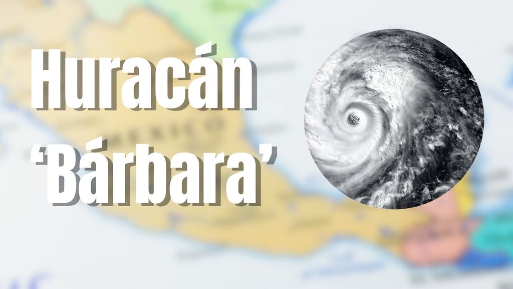 Huracán 'Barbara' estaría por nacer; lleva una formación del 60%, ¿dónde se encuentra?