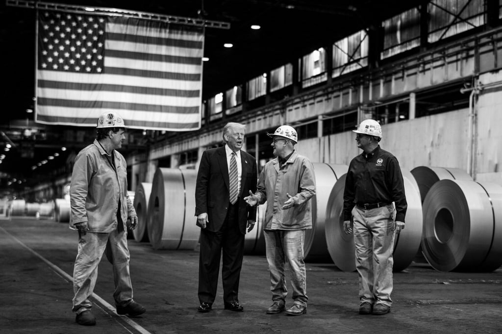 Trump firma decreto que eleva al 50% los aranceles sobre el acero y aluminio