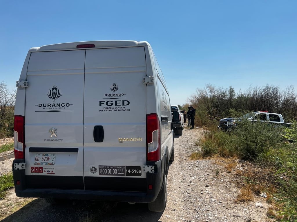 Caso. Un hombre originario de Poanas, Gómez Palacio, fue encontrado sin vida en un camino de terracería.