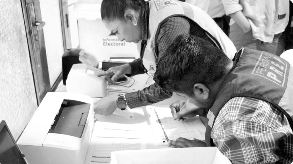 Comportamiento. El ente auditor del Programa y el Notario Público certificaron que operó sin fallas durante las 24 horas de funcionamiento.