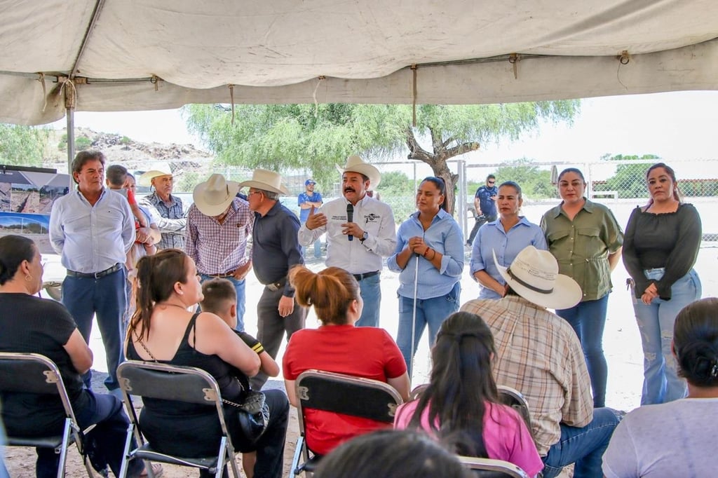 Mensaje. Bonifacio Herrera constató que es importante atender la voz ciudadana también en el medio rural.