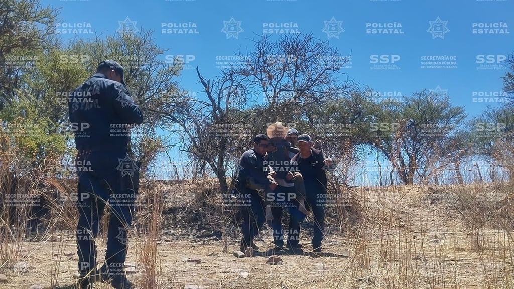 Localizaron a un hombre de la tercera edad que estaba extraviado en Vicente Guerrero.