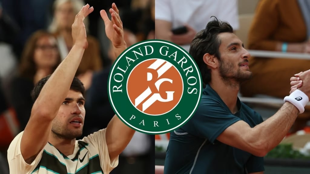 Cita. Ahora, Alcaraz y Musetti colisionarán en semifinales el próximo viernes, a la espera de su próximo rival.