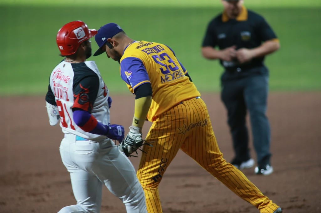 Dramatismo. Caliente de Durango dejó el alma en la cancha y lo intentó con todo, pero Chihuahua firmó una excelsa ofensiva y firmó la victoria en el primero, con un giro dramático.