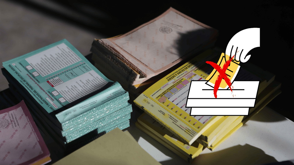 Elección Judicial: 'baja participación, reflejo de rechazo', señala Canadevi