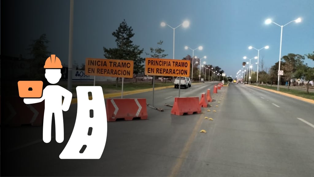 Tramo de bulevar Gómez Morín fue cerrado parcialmente, ¿por qué?, te contamos