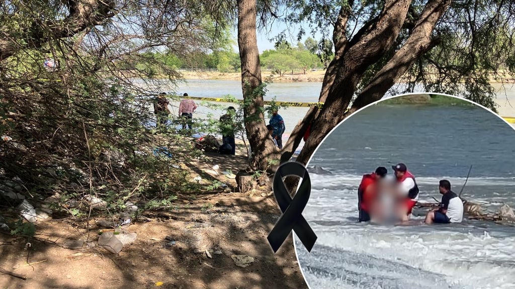 Encuentran cuerpo de joven que desapareció tras meterse a nadar al río Nazas el pasado lunes