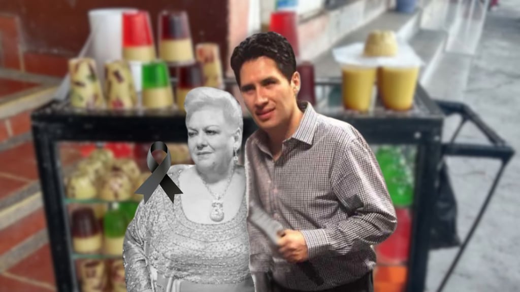 Exmánager de Paquita la del Barrio ahora vende gelatinas y revela por qué se alejó del medio