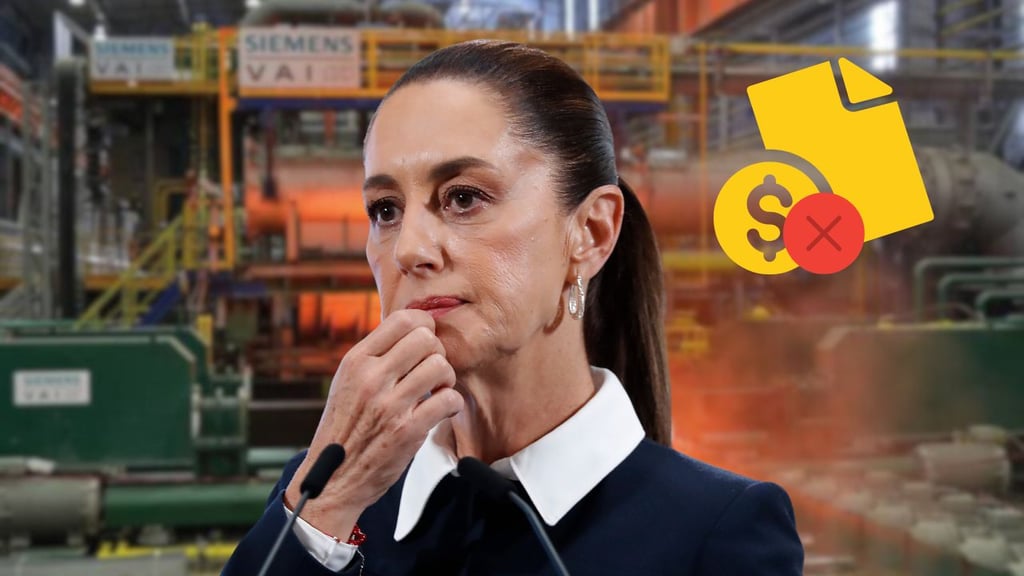 Sheinbaum califica de 'injusto e ilegal' el aumento del 50% a los aranceles del acero y aluminio