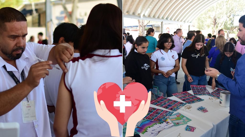 Llevan Semana de la Salud Sexual y Reproductiva a estudiantes de media superior en Durango