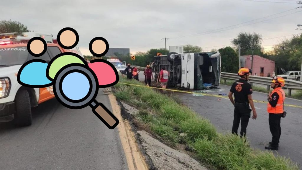 ¿Quiénes son las personas lesionadas en el accidente que dejó 11 muertos en Nuevo León?