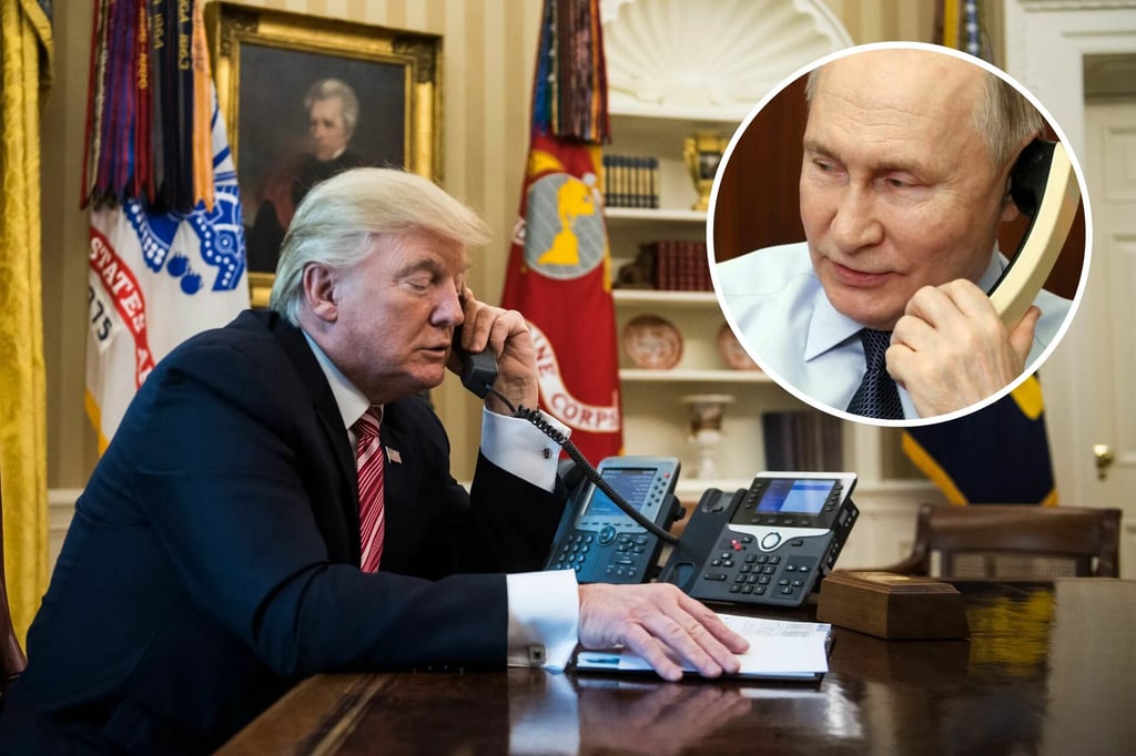 Trump habla con Putin; mandatario ruso advierte que responderá a ataques ucranianos