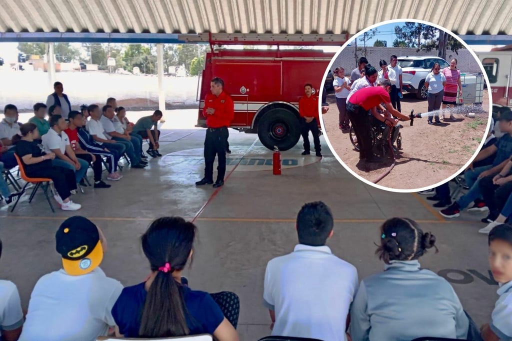 Promueven en Durango jornadas educativas en cultura de la prevención