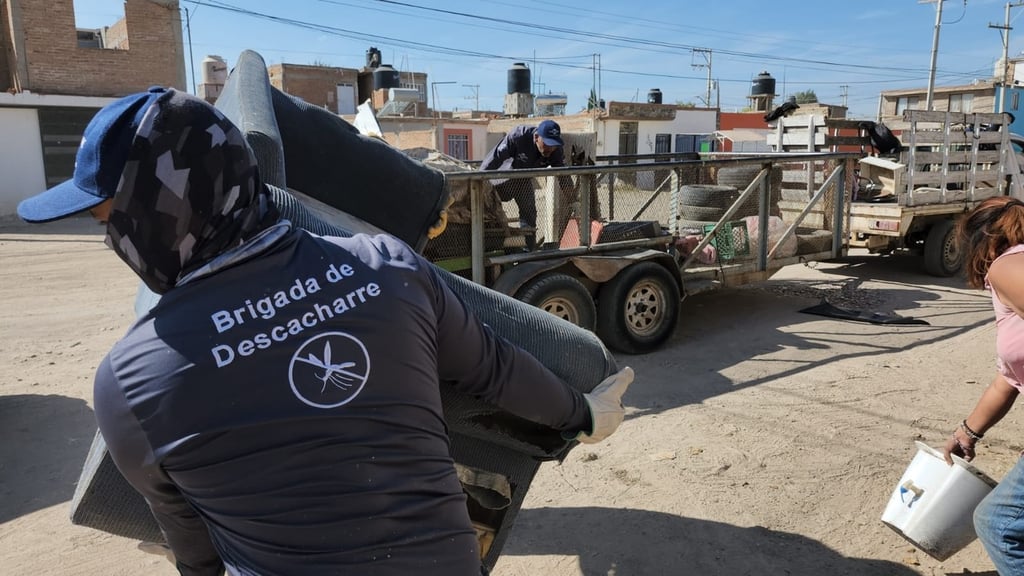 Permanente. En todo el municipio hay una campaña permanente para retirar todo tipo de objetos de los hogares que ya no se utilizan y que muchas personas acumulan en sus casas.