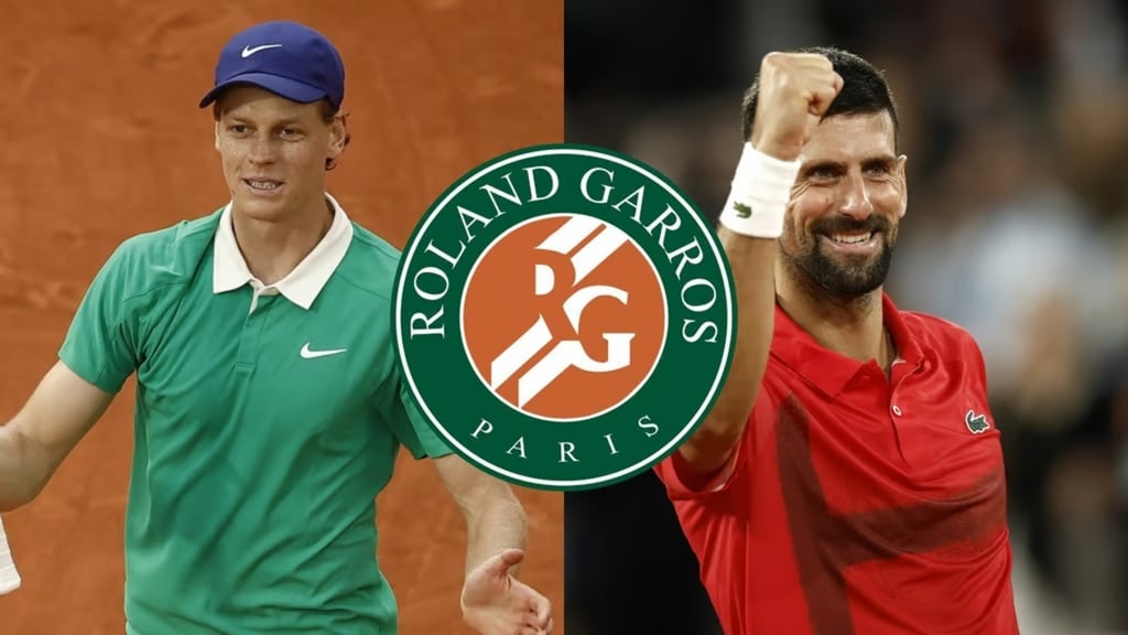 Titanes. El ganador del último Abierto de Australia y una leyenda de la pista, este juego promete tener calidad de final adelantada.