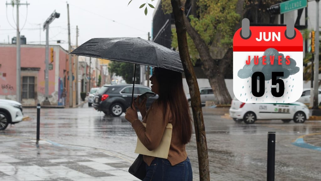 ¡Lluvias fuertes en Durango! Así será el clima HOY jueves 5 de junio, de acuerdo al SMN