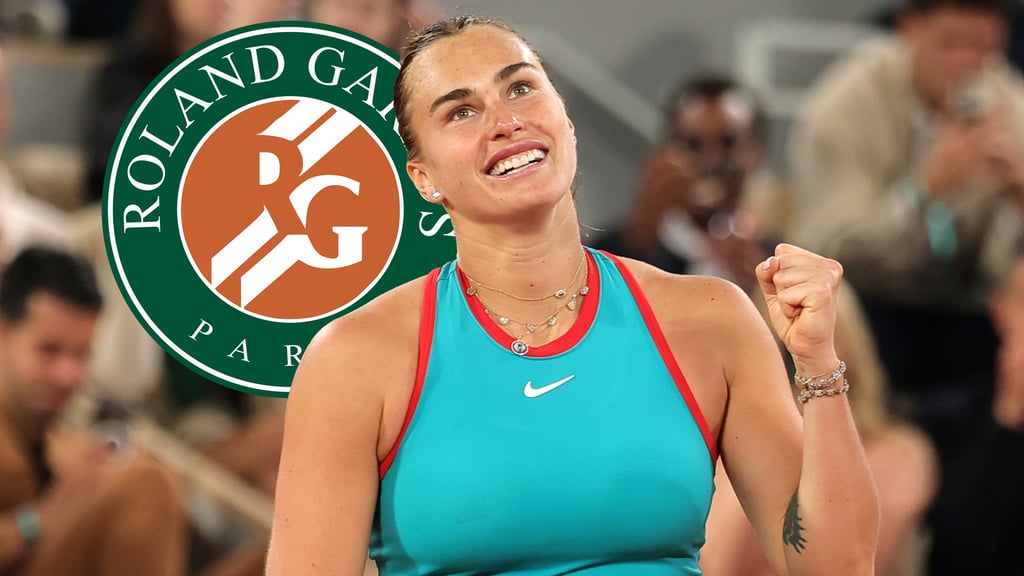 Roland Garros: Aryna Sabalenka vence a Iga Świątek y se convierte en la primera finalista