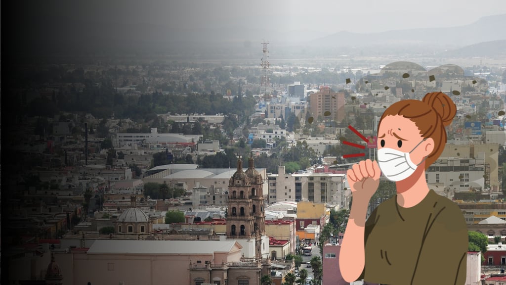 Contaminación invade ahora al poniente de la ciudad de Durango