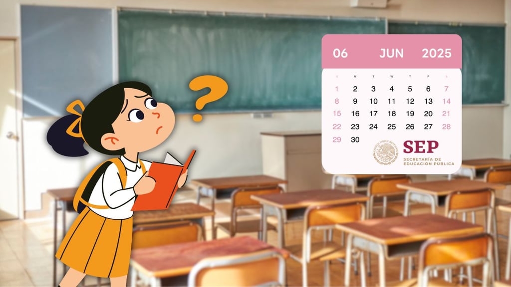 SEP: ¿cuántos puentes habrá en junio? Esto dice el calendario escolar