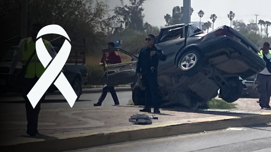 Joven muere camino a casa, luego de ir a entrevista de trabajo; se impactó con un poste