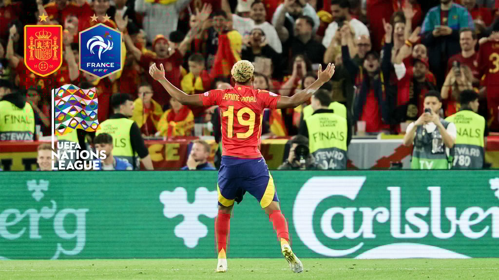 UEFA Nations League: España derrota a Francia 5-4 y clasifica a la gran final del torneo