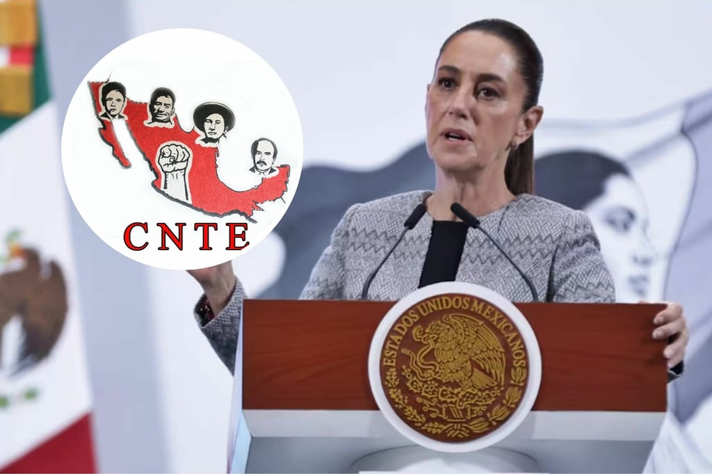 Reforma Ley del ISSSTE: Sheinbaum descarta dialogar con la CNTE, están los secretarios de Estado