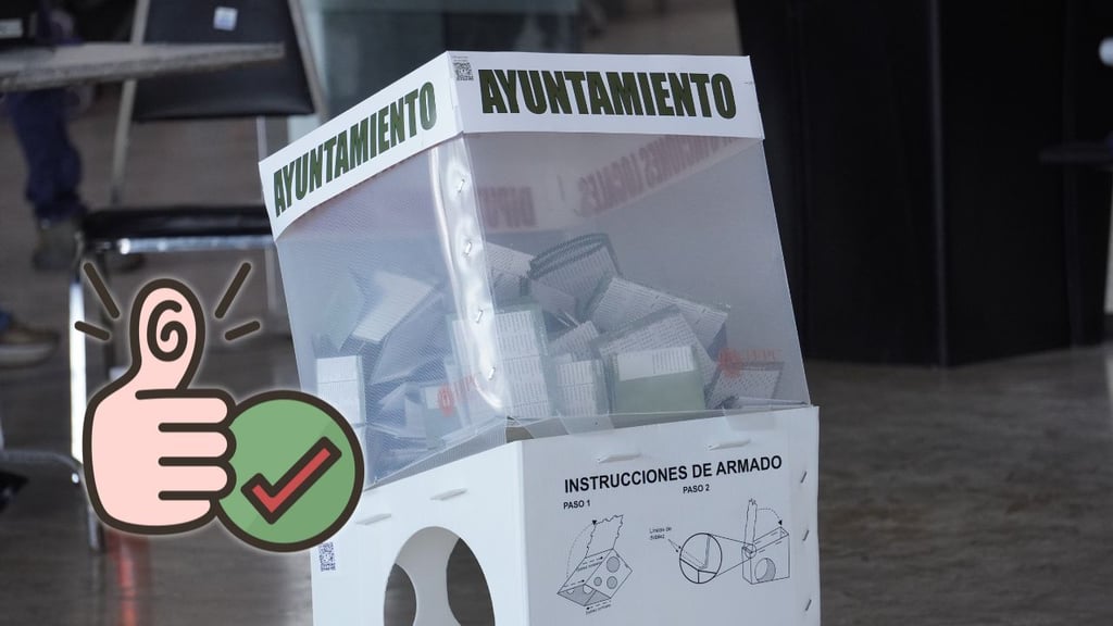 Participación ciudadana en la elección de Ayuntamientos de Durango fue de 45.48%