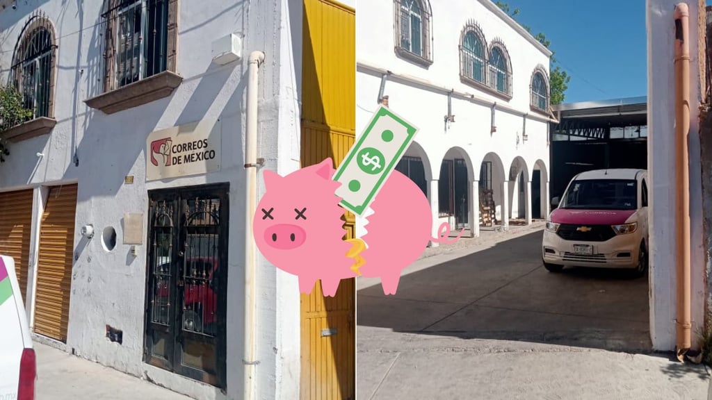 Servicio Postal Mexicano adeuda 25 meses de renta y se niega a desocupar inmueble en Durango