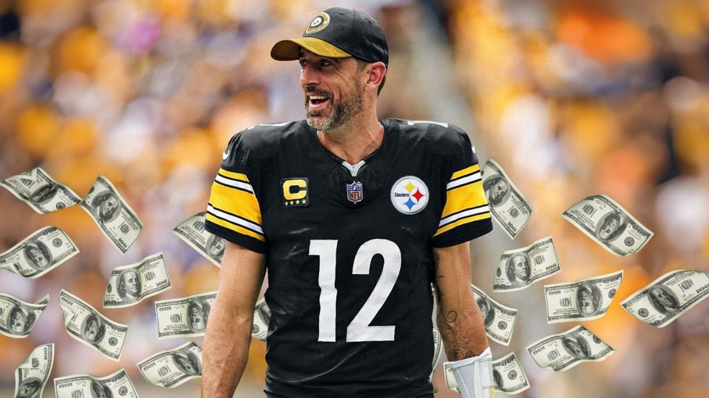 NFL: ¿Cuánto ganará Aaron Rodgers con los Pittsburgh Steelers? Aquí te contamos